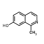 CAS#: 31181-23-4， 1-Methyl-7-Isoquinolinol