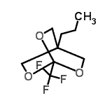 CAS#: 31185-64-5， 4-Propyl-1-(Trifluoromethyl)-2,6,7-Trioxabicyclo[2.2.2]Octane