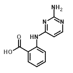 CAS#: 31185-78-1， 2-[(2-Amino-4-Pyrimidinyl)Amino]Benzoic Acid