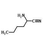 CAS 登录号：31196-10-8， 2-氨基己腈
