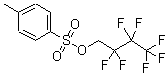 structure of CAS# 312-66-3, 2,2,3,3,4,4,4-Heptafluorobutyl p-Toluenesulfonate;2,2,3,3,3,4,4,4-HEPTAFLUOROBUTYL P-TOLUENESULFONATE;2,2,3,3,4,4,4-HEPTAFLUOROBUTYL 4-TOLUENE SULFONATE;2,2,3,3,4,4,4-HEPTAFLUOROBUTYL 4-TOLUENESULPHONATE