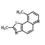 CAS#: 3120-85-2， 2,9-Dimethyl[1,3]Thiazolo[5,4-f]Quinoline