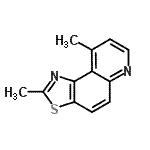 CAS#: 3121-14-0， 2,9-Dimethyl[1,3]Thiazolo[4,5-f]Quinoline