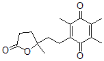 CAS#: 3121-68-4， 2,3,5-Trimethyl-6-[2-(2-Methyl-5-Oxooxolan-2-Yl)Ethyl]Cyclohexa-2,5-Diene-1,4-Dione
