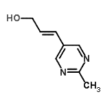 CAS#: 312262-94-5， (2E)-3-(2-Methyl-5-Pyrimidinyl)-2-Propen-1-Ol