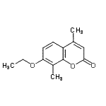 CAS#: 312288-25-8， 7-Ethoxy-4,8-Dimethyl-2H-Chromen-2-One