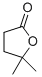 structure of CAS# 3123-97-5, 5,5-Dimethyl-Dihydro-Furan-2-One;5,5-Dimethyltetrahydrofuran-2-One;5,5-Dimethyl-2-Tetrahydrofuranone;Inchi=1/C6h10o2/C1-6(2)4-3-5(7)8-6/H3-4H2,1-2H