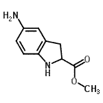CAS#: 312306-20-0， Methyl 5-Amino-2-Indolinecarboxylate