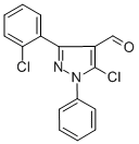 CAS#: 312311-47-0， 5-Chloro-3-(2-Chlorophenyl)-1-Phenyl-1H-Pyrazole-4-Carboxaldehyde