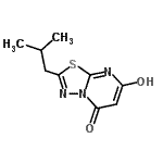 CAS#: 312316-18-0， 7-Hydroxy-2-Isobutyl-5H-[1,3,4]Thiadiazolo[3,2-a]Pyrimidin-5-One