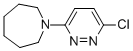 structure of CAS# 312318-48-2, 1-(6-Chloro-Pyridazin-3-Yl)-Azepane;1-(6-Chloro-3-Pyridazinyl)Azepane;Mls000553303;Smr000176428
