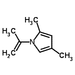 CAS#: 312322-65-9， 1-Isopropenyl-2,4-Dimethyl-1H-Pyrrole