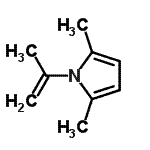 CAS#: 312322-66-0， 1-Isopropenyl-2,5-Dimethyl-1H-Pyrrole