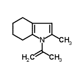 CAS#: 312322-67-1， 1-Isopropenyl-2-Methyl-4,5,6,7-Tetrahydro-1H-Indole