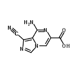 CAS#: 312324-14-4， 8-Amino-1-Cyanoimidazo[1,5-a]Pyrazine-6-Carboxylic Acid