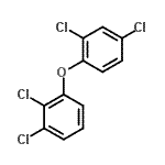 CAS#: 31242-94-1， 1,2-Dichloro-3-(2,4-Dichlorophenoxy)Benzene