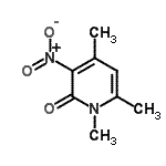 CAS#: 312517-65-0， 1,4,6-Trimethyl-3-Nitro-2(1H)-Pyridinone