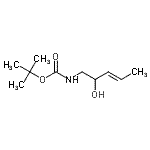 CAS#: 312521-39-4， 2-Methyl-2-Propanyl [(3E)-2-Hydroxy-3-Penten-1-Yl]Carbamate