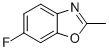 structure of CAS# 312600-96-7, 6-Fluoro-2-Methylbenzoxazole
