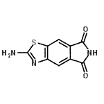 CAS#: 312618-86-3， 2-Amino-5H-[1,3]Thiazolo[4,5-f]Isoindole-5,7(6H)-Dione