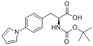 CAS#: 312619-46-8， N-(Tert-Butoxycarbonyl)-3-(4-(1-Pyrrolyl)Phenyl)-L-Alanine