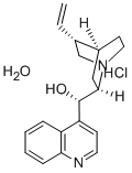 structure of CAS# 312695-48-0, Cinchonine Monohydrochloride Hydrate;Cinchonine Monohydrochloride Hydrate,Cinchonan-9(S)-Ol Monohydrochloride;CINCHONINE MONOHYDROCHLORIDE HYDRATE, 99 %;CINCHONINE MONOHYDROCHLORIDE HYDRATE  9&