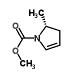 CAS#: 312754-51-1， Methyl (2R)-2-Methyl-2,3-Dihydro-1H-Pyrrole-1-Carboxylate