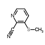 CAS#: 312904-91-9， 3-(Methylsulfanyl)-2-Pyridinecarbonitrile