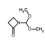CAS#: 312909-09-4， 1-(Dimethoxymethyl)-2-Azetidinone
