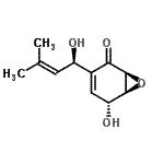 CAS#: 31298-54-1， (1S,5R,6S)-5-Hydroxy-3-[(1R)-1-Hydroxy-3-Methyl-2-Buten-1-Yl]-7-Oxabicyclo[4.1.0]Hept-3-En-2-One