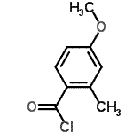 CAS#: 31310-08-4， 4-Methoxy-2-Methylbenzoyl Chloride