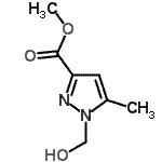 CAS#: 313220-68-7， Methyl 1-(Hydroxymethyl)-5-Methyl-1H-Pyrazole-3-Carboxylate
