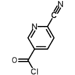 CAS#: 313350-44-6， 6-Cyanonicotinoyl Chloride