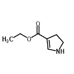 CAS#: 31339-55-6， Ethyl 4,5-Dihydro-1H-Pyrrole-3-Carboxylate