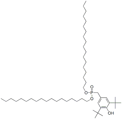 CAS#: 3135-18-0， 2,6-Ditert-Butyl-4-(Dioctadecoxyphosphorylmethyl)Phenol