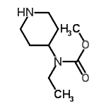 CAS#: 313501-77-8， Methyl Ethyl(4-Piperidinyl)Carbamate
