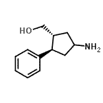 CAS#: 313513-46-1， [(1R,2R)-4-Amino-2-Phenylcyclopentyl]Methanol