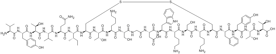 CAS 登录号:313642-01-2, (半胱氨酰39)-组织因子 (33-53)