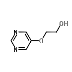 CAS#: 313657-00-0， 2-(5-Pyrimidinyloxy)Ethanol
