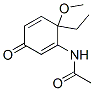 CAS#: 313693-50-4， N-(6-Ethyl-6-Methoxy-3-Oxo-1,4-Cyclohexadien-1-Yl)-Acetamide