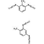 CAS#: 31370-61-3， 1,3-Diisocyanato-2-Methylbenzene - 2,4-Diisocyanato-1-Methylbenzene (1:1)
