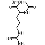 CAS#: 31373-68-9， N<Sup>2</Sup>-(Bromoacetyl)Arginine