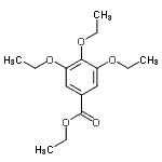 CAS#: 31374-71-7， Ethyl 3,4,5-Triethoxybenzoate