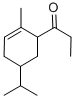 CAS#: 31375-17-4， 1-(p-Menthen-6-yl)-1-propanone