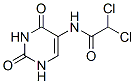 CAS#: 31385-10-1， 2,2-Dichloro-N-(1,2,3,4-Tetrahydro-2,4-Dioxo-5-Pyrimidinyl)Acetamide