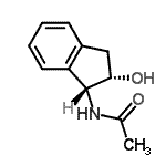 CAS#: 313952-36-2， N-[(1R,2S)-2-Hydroxy-2,3-Dihydro-1H-Inden-1-Yl]Acetamide