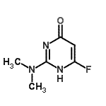 CAS#: 313961-71-6， 2-(Dimethylamino)-6-Fluoro-4(1H)-Pyrimidinone