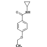 CAS#: 314023-44-4， N-Cyclopropyl-4-Ethoxybenzamide