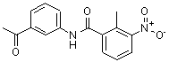 CAS#: 314023-58-0， N-(3-Acetylphenyl)-2-Methyl-3-Nitrobenzamide