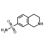 CAS#: 31404-61-2， 1,2,3,4-Tetrahydro-7-Isoquinolinesulfonamide